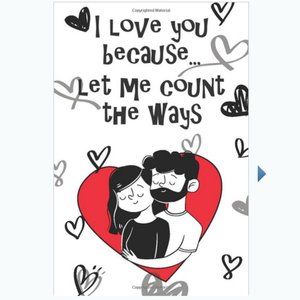 Valentine's Day I Love You Fill in the Blank Book